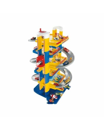 Moltó Garaje Portátil 6 Plantas - Juego de Coches Niños - Parking Multinivel
