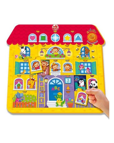 Puzzel Reig Constructor House Muzikaal 21 Onderdelen 17 x 37 x 41,5 cm (17 x 37 x 41,5 cm)