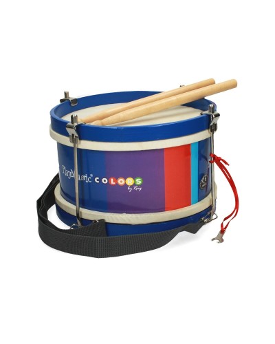 Trumma Reig Multicolour Trä Plast