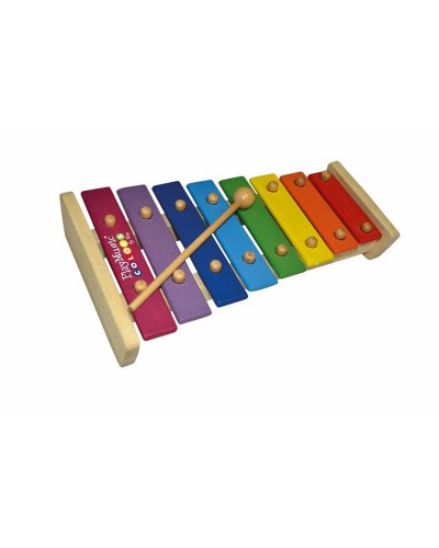Xylofoon Reig Multicolour Hout Plastic 23 cm