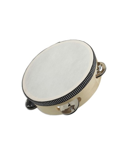 Tamburello Reig Giocattolo in Legno e Plastica Ø 14 cm - Percussioni per Bambini
