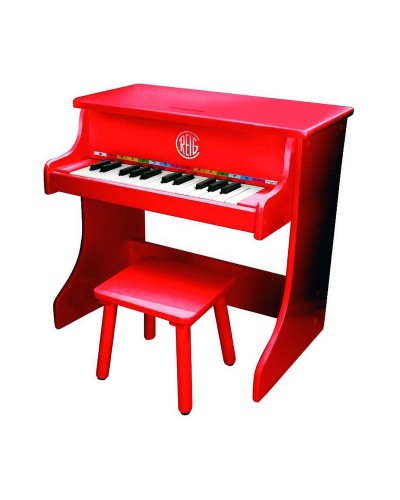 Reig Piano Jouet Rouge pour Enfants - 31 Touches - Éducatif
