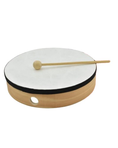 Reig Trommel Spielzeug Kinder Ø25,4cm - Musikalisches Lernspielzeug Schlaginstrumente
