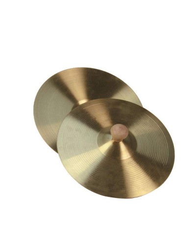 Reig Platillos Musicales Bronce Ø15cm - Juguete de Percusión para Niños
