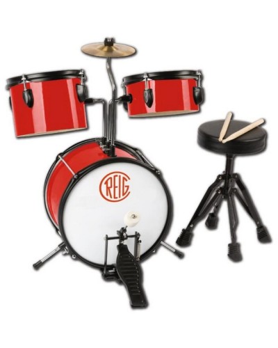 Reig Toy Drum Kit Wood Plastic for Children
