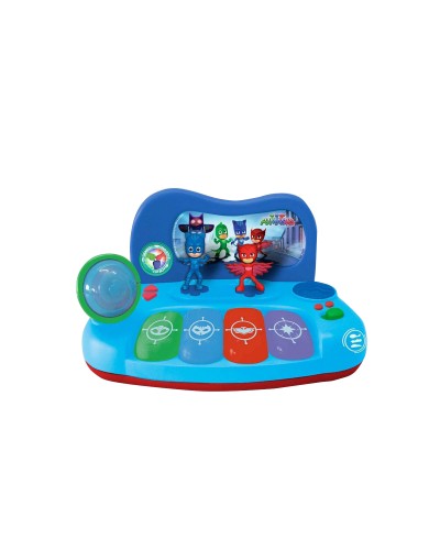PJ Masks Lettore MP3 Azzurro - Musica e Avventure per Bambini
