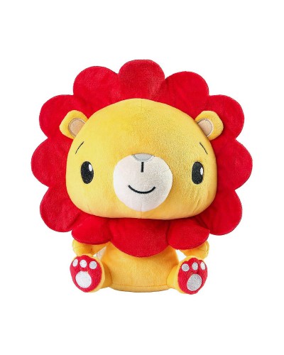 Fisher Price León de Peluche 20cm - Suave y Achuchable para Niños

