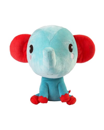 Fisher Price Elefante Peluche 20cm - Suave y achuchable para bebés
