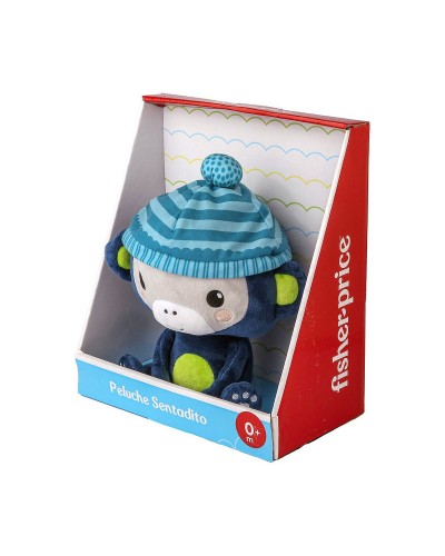 Fisher-Price Plüschaffe 20cm - Weiches Stofftier für Kinder
