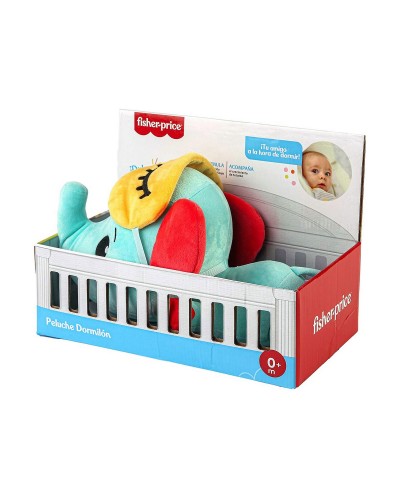 Mjukisleksak Fisher Price Elefant 30 cm