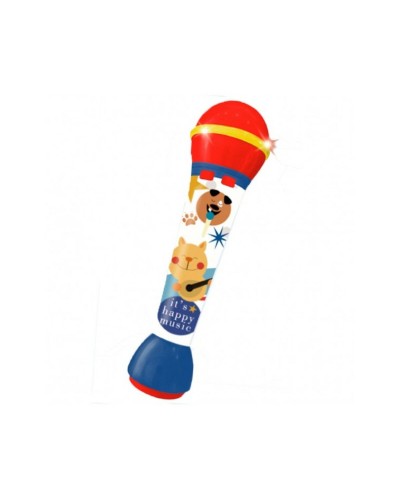 Reig Microphone Karaoké Animaux - Amusement Chantant Enfants
