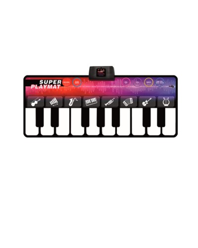 Opettavainen piano Reig Playmat 149 x 60 cm