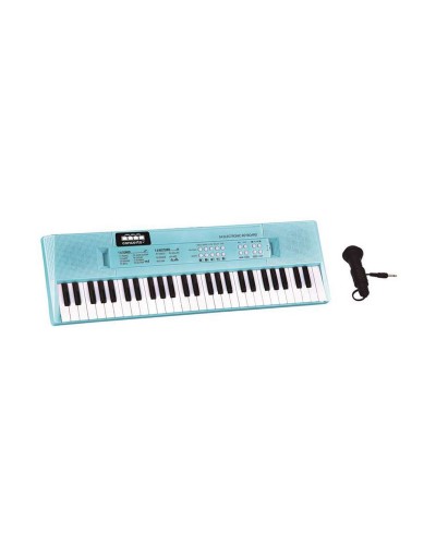 Reig Pianoforte Educativo Azzurro con Microfono - Impara Suonando! 
