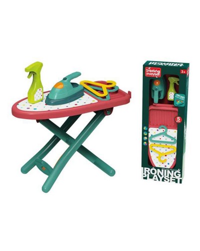 Spielzeug-Bügeltisch mit Lichtern und Zubehör - 54,5 cm - Rollenspiel
