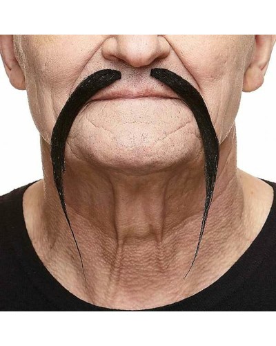 Bigotes Negros My Other Me: Accesorio Disfraz, Falsos para Disfraz
