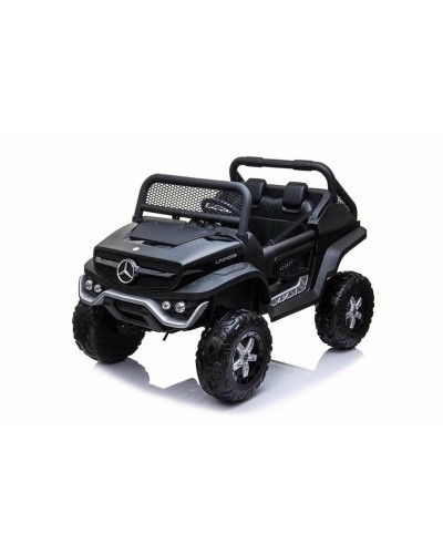 Lasten sähköauto Injusa Mercedes Benz Unimog Musta