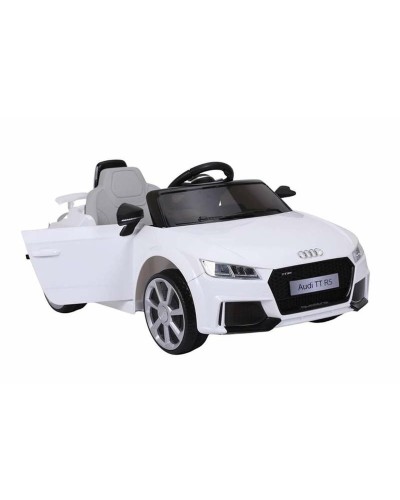 Injusa Go-Kart Audi RS 5 Weiß Pedal-betriebenes Kinderfahrzeug
