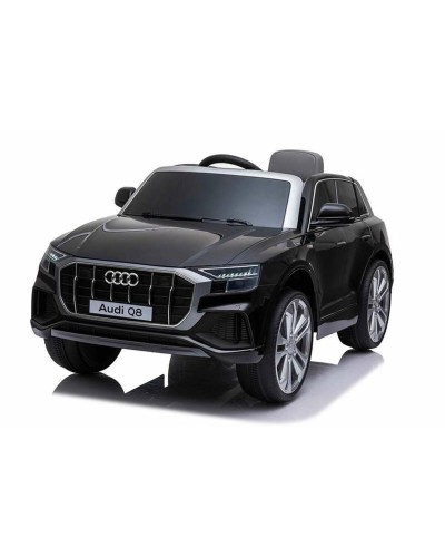 Injusa Audi Q8 Black 12V - Electric Car for Children with Lights and Sounds
