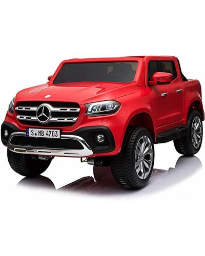 Injusa Mercedes Benz X Class Electric Pick Up Red 12V Kids
