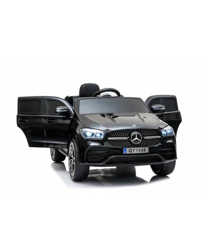 Injusa Mercedes GLE Nera 12V - Auto Elettrica Bambini Licenziata
