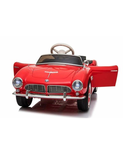 Injusa BMW 507 Red - 12V Electric Ride-On Car for Kids - Official Replica
