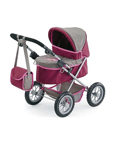Poppenwagen Reig Trendy Royal Special Version Rood 45 cm