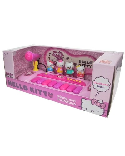 Piano Électrique Hello Kitty REIG - Sons et Amusement pour Enfants
