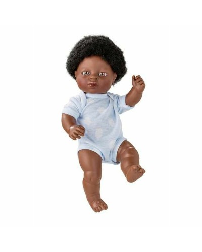 Berjuan Muñeco Bebé Africano 38cm - Juego de Roles Realista
