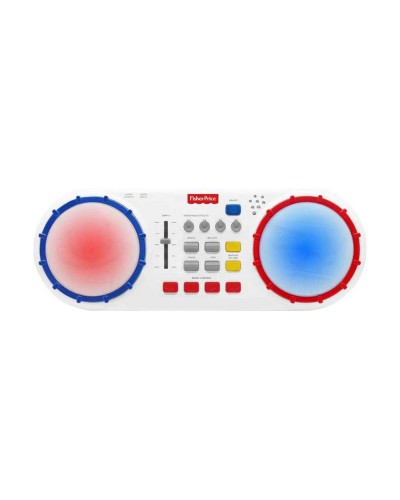 Fisher-Price Batteria Musicale per Bambini - Pad Interattivo Educativo
