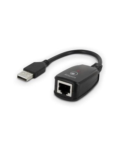 Atlantis Adattatore Da Usb2.0 A Porta Lan Fast Ethernet 10-100mbit