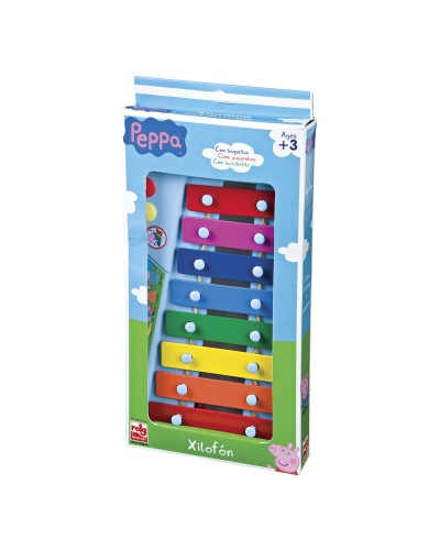 Musikalisk Leksak Peppa Pig Xylofon Plast