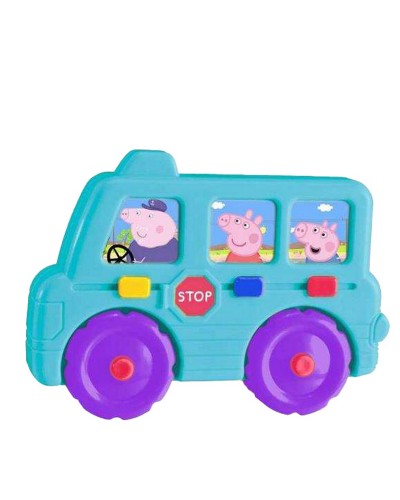 Opetuspeli Peppa Pig Bussi