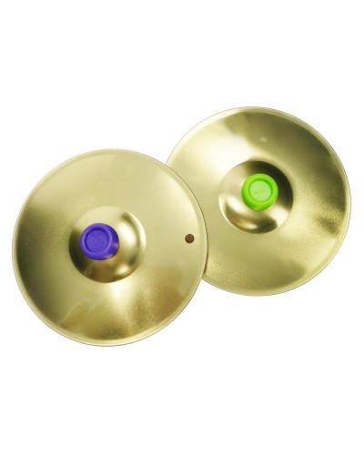 Reig Jouet Musical Assiettes pour Enfants - Diamètre 20cm
