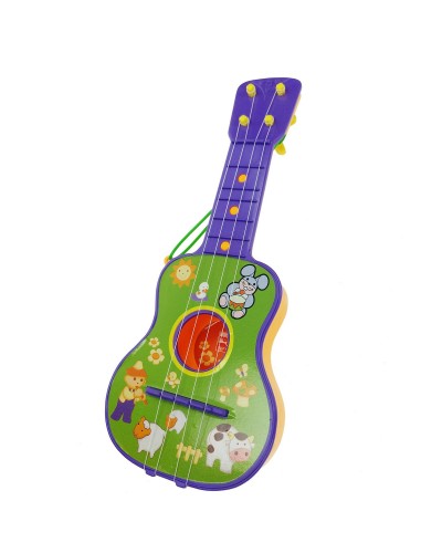 Reig Chitarra Bambino Giocattolo, 36cm - Perfetta per Iniziare a Suonare

