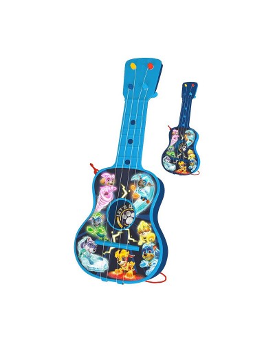 Chitarra Paw Patrol Bambino 4 Corde - Giocattolo Musicale per Bambini
