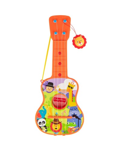 Fisher Price Guitarra Bebé 2725 Animales - Juego Musical
