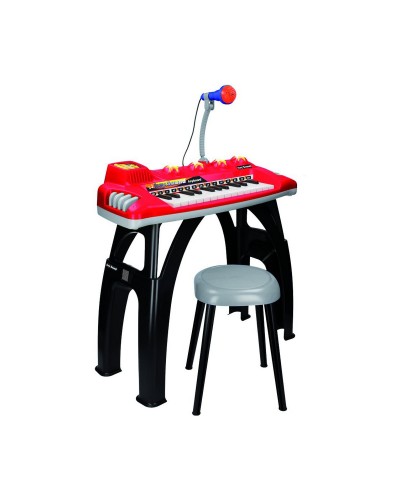 Reig Piano Educativo Rojo para Niños | Aprendizaje Musical
