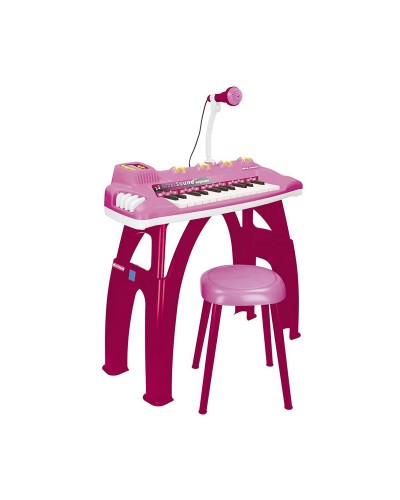 Reig Pianoforte Educativo Rosa per Bambini - Apprendimento Musicale

