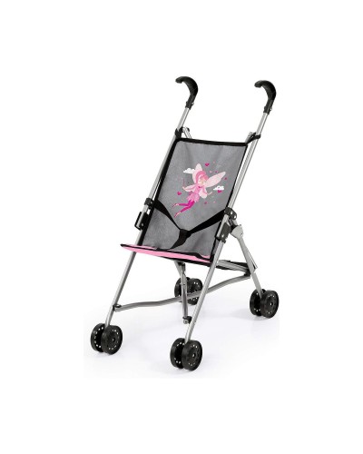 Reig Puppenwagen Puppen Schirme Grau Fee - Spielzeug-Kinderwagen
