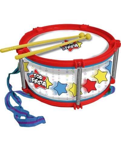 Reig Tamburo Musicale per Bambini Ø 21.5cm - Gioco Educativo in Plastica
