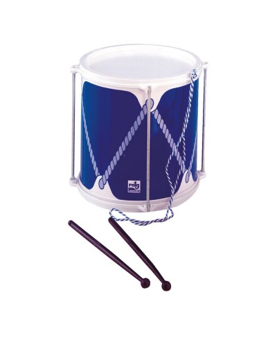 Reig Tambor Musical Azul para Niños - Juguete Didáctico de Plástico
