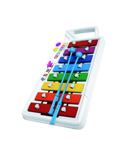 Pocoyo Xylophone pour Enfants - Jeu Musical Plastique Coloré
