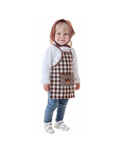 Chestnut Seller Brown Costume Child S 1-2 Years - Ascen - Theme Party

