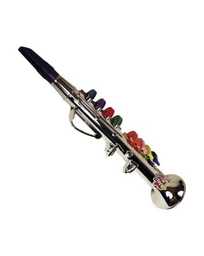 Clarinetto Reig Studio in Do, Chiavi Argentate, Perfetto per Principianti
