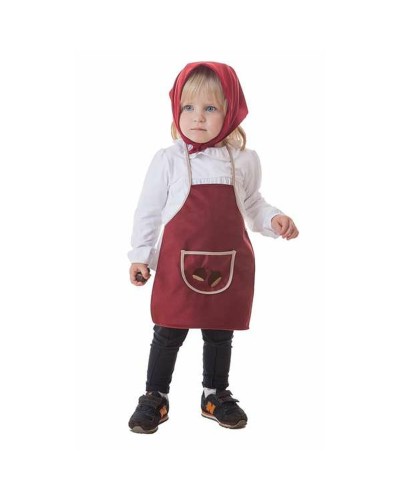 Costume Castañero Rosso Bordeaux S 1-2 anni - Bambino, Festa a Tema
