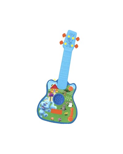 Reig Children's Guitar Blue - 6 Strings, Ideal for Beginners
