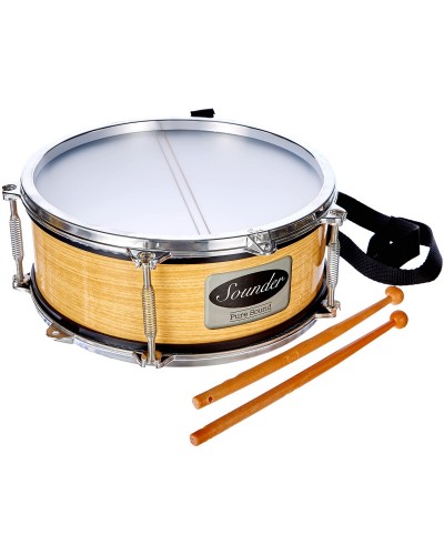 Reig Children's Musical Drum Ø11x25 cm - Educational Plastic Toy
