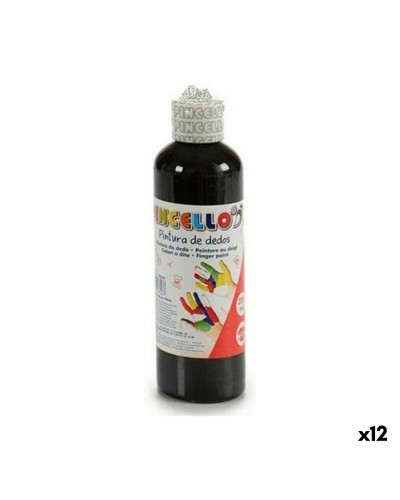 Sormiväri 200 ml Purppura 12 osaa