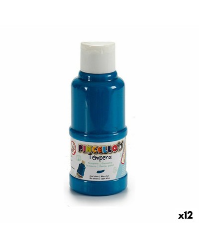 Tempera Licht Blauw (120 ml) (12 Stuks)