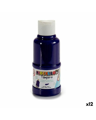 Témperas Violeta Arteza - 120 ml (paquete de 12) - Pigmentos Ricos y Vibrantes para Artistas, Estudiantes y Aficionados
